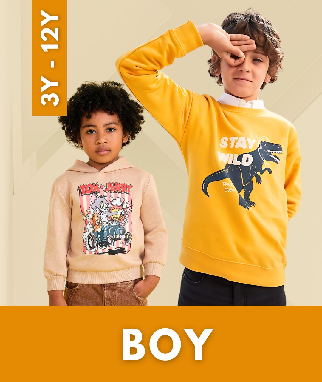 BOYS (3Y-12Y) - Devranj Designs