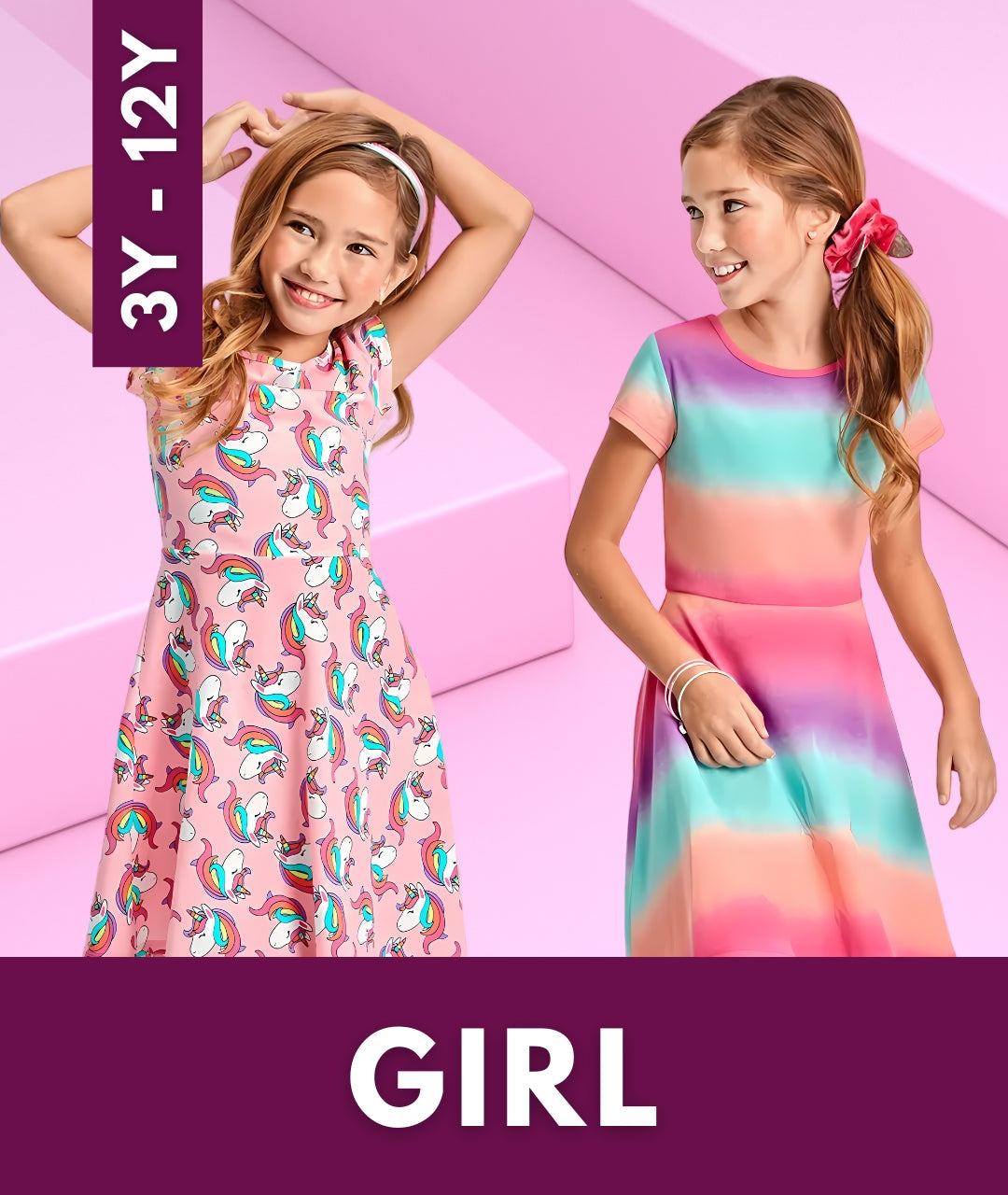 GIRLS (3Y-12Y) - Devranj Designs