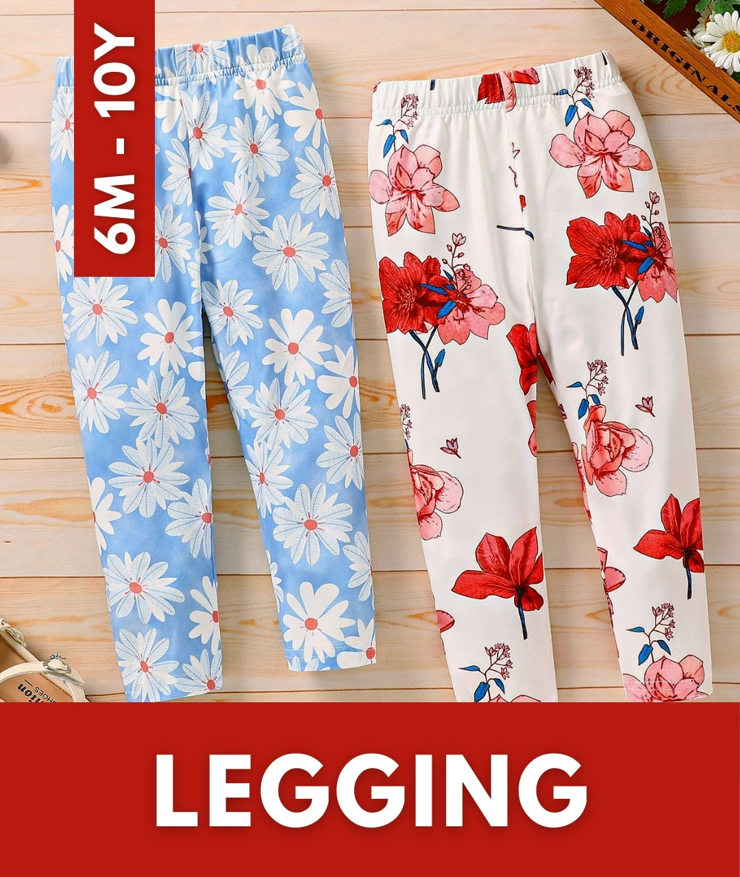 LEGGINGS, CAPRIS & PANTS - Devranj Designs