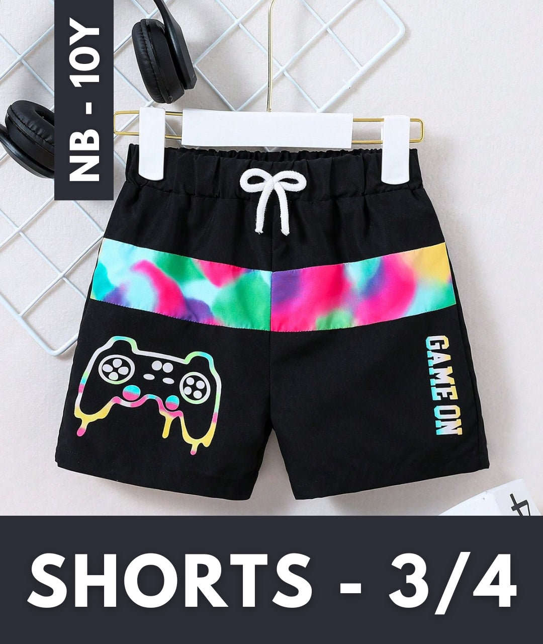 SHORTS & 3/4THS - Devranj Designs