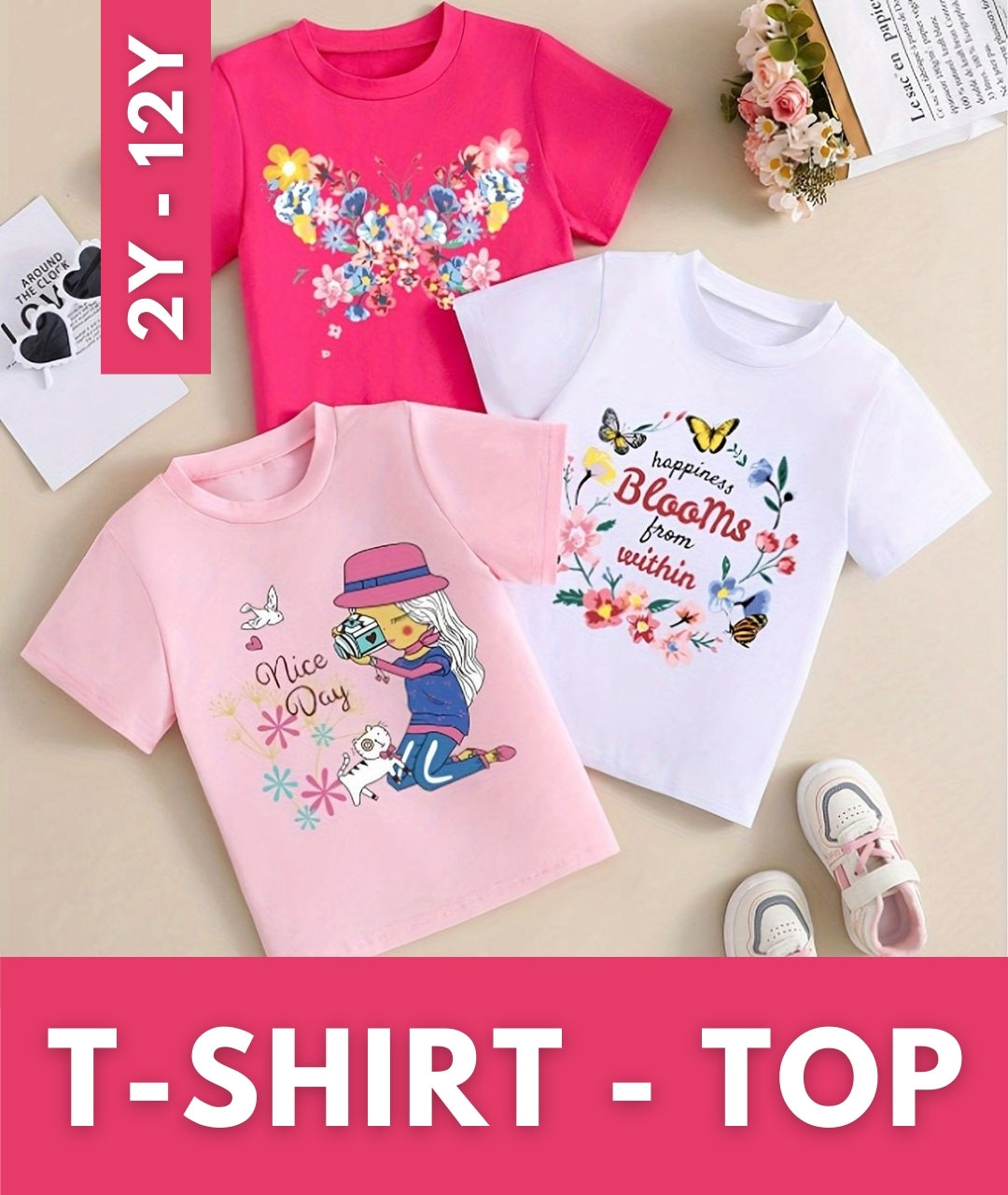 T-SHIRTS & TOPS - Devranj Designs