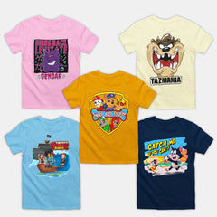 Boy Tshirts - 5 Pc Pack