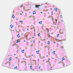 Girl 3/4th Sleeve Dress