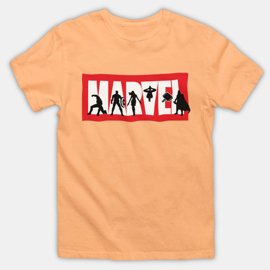 Boy HS Tshirt - Orange