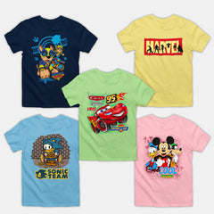 Boy Tshirts - 5 Pc Pack