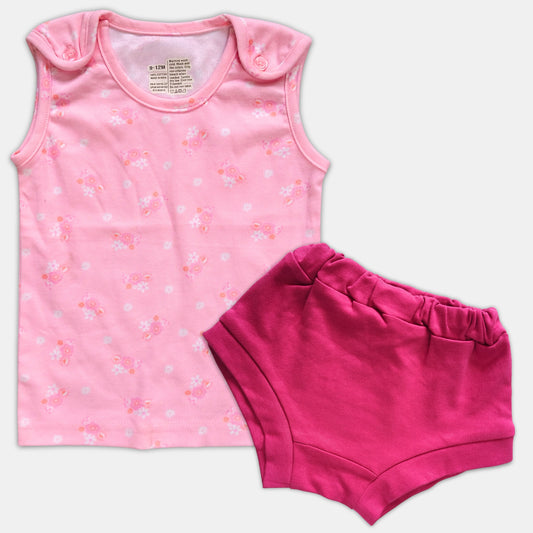 Baby 2 Piece Set - Pink