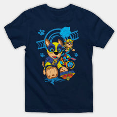 Boy HS Tshirts - Navy