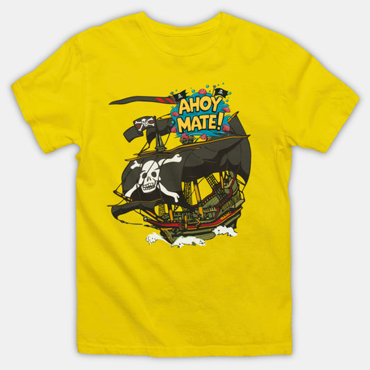 Boy HS Tshirts - Yellow