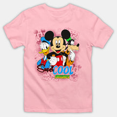 Boy HS Tshirts - Pink