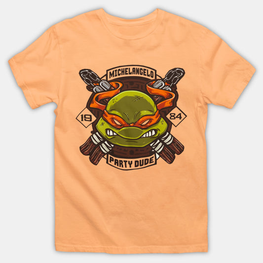 Boy HS Tshirts - Orange