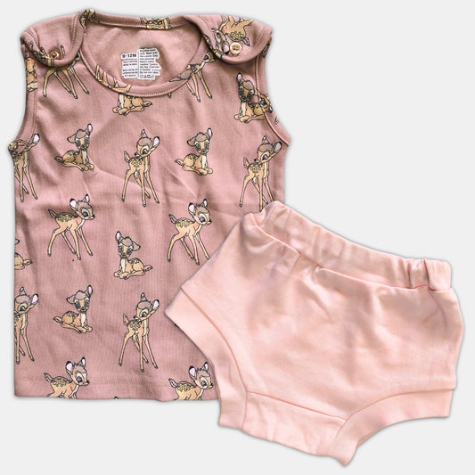 Baby 2 Piece Set - Beige