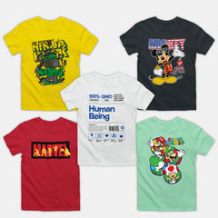 Boy Tshirts - 5 Pc Pack