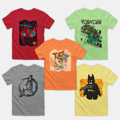 Boy Tshirts - 5 Pc Pack