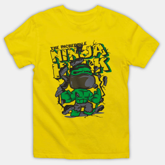 Boy HS Tshirts - Yellow