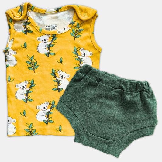 Baby 2 Piece Set - Yellow