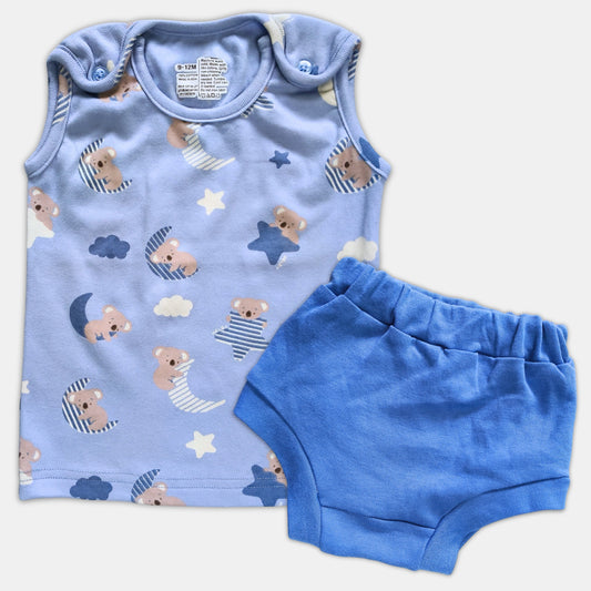 Baby 2 Piece Set - Blue