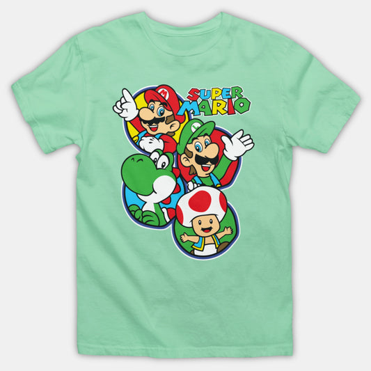 Boy HS Tshirts - Green