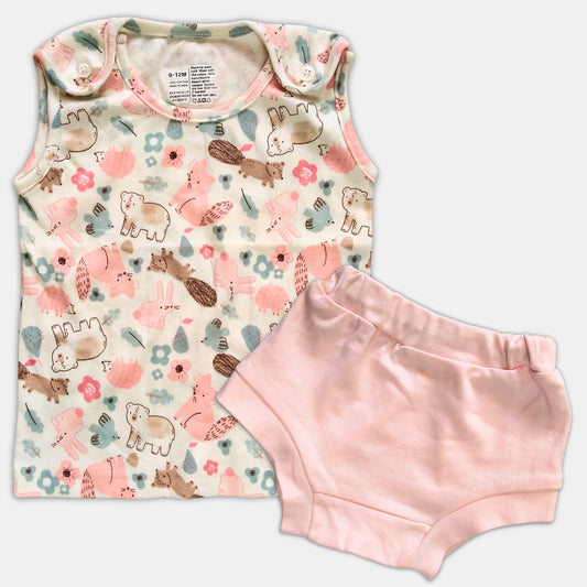 Baby 2 Piece Set - Pink