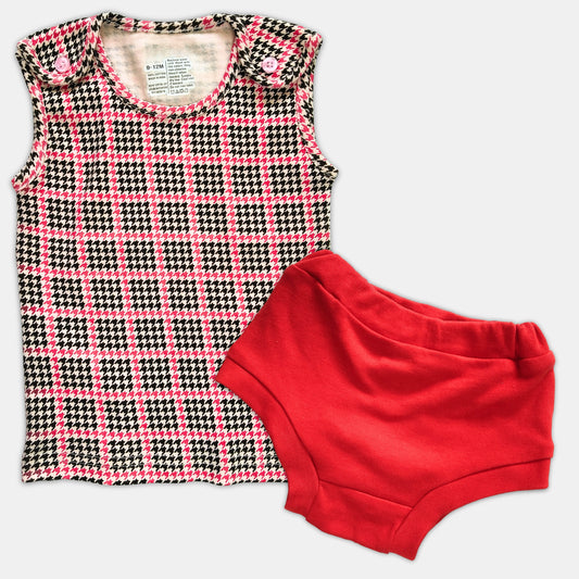 Baby 2 Piece Set - Red