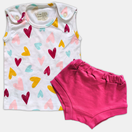 Baby 2 Piece Set - Pink