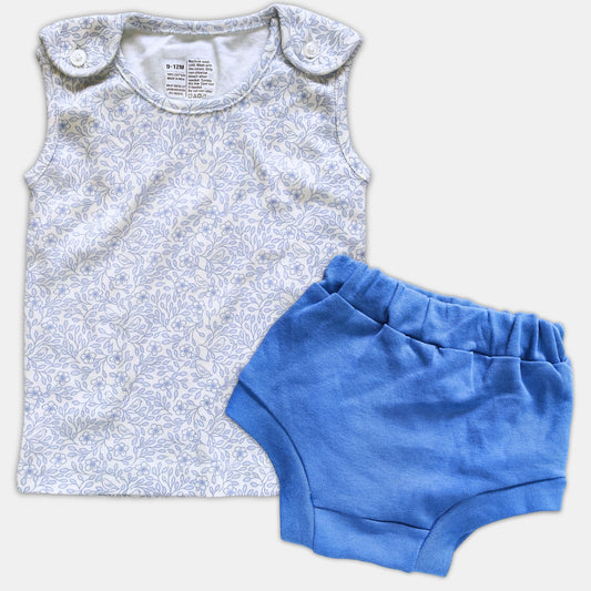 Baby 2 Piece Set - Blue