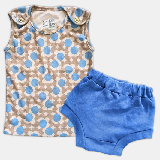 Baby 2 Piece Set - Blue