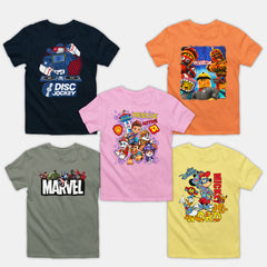 Boy Tshirts - 5 Pc Pack