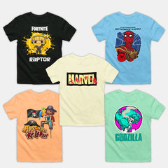 Boy Tshirts - 5 Pc Pack