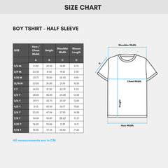 Boy HS Tshirts - Ivory