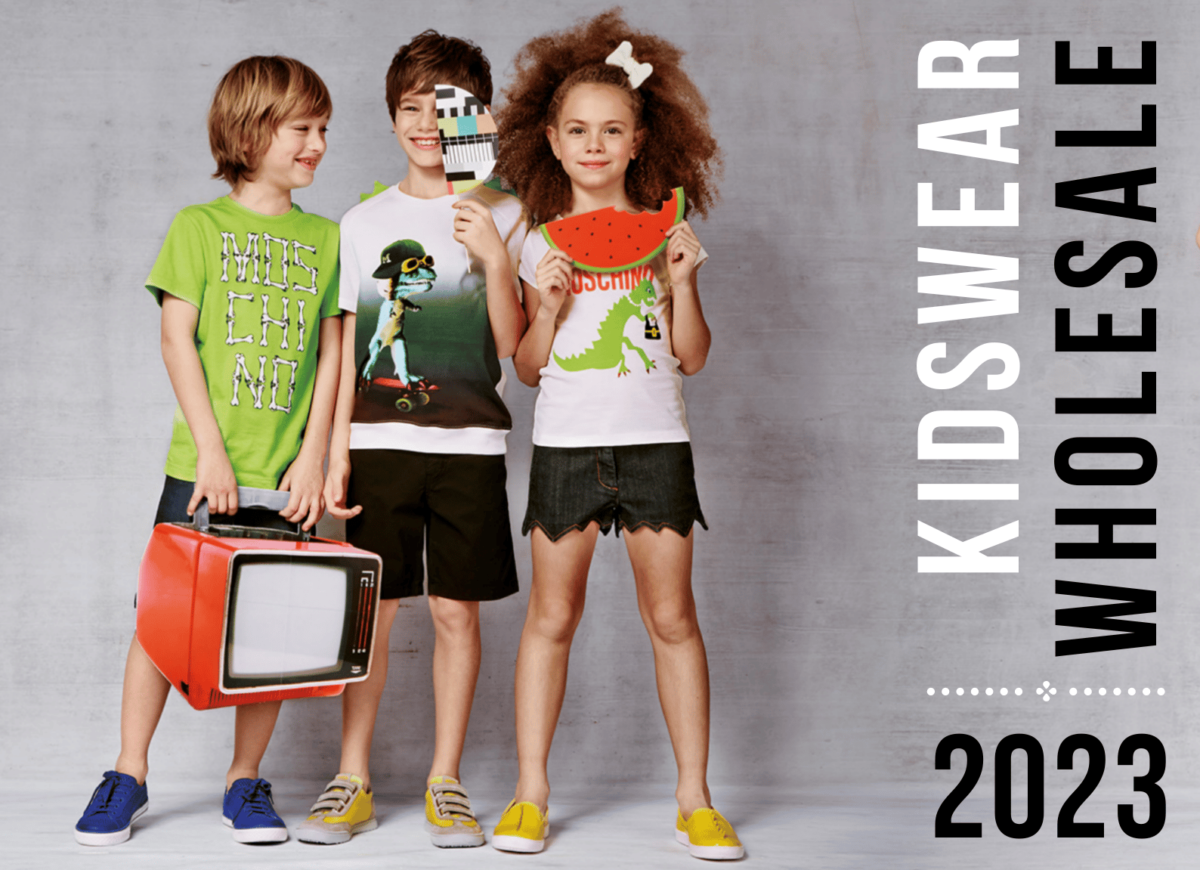 Branded Kids Wear Wholesale market